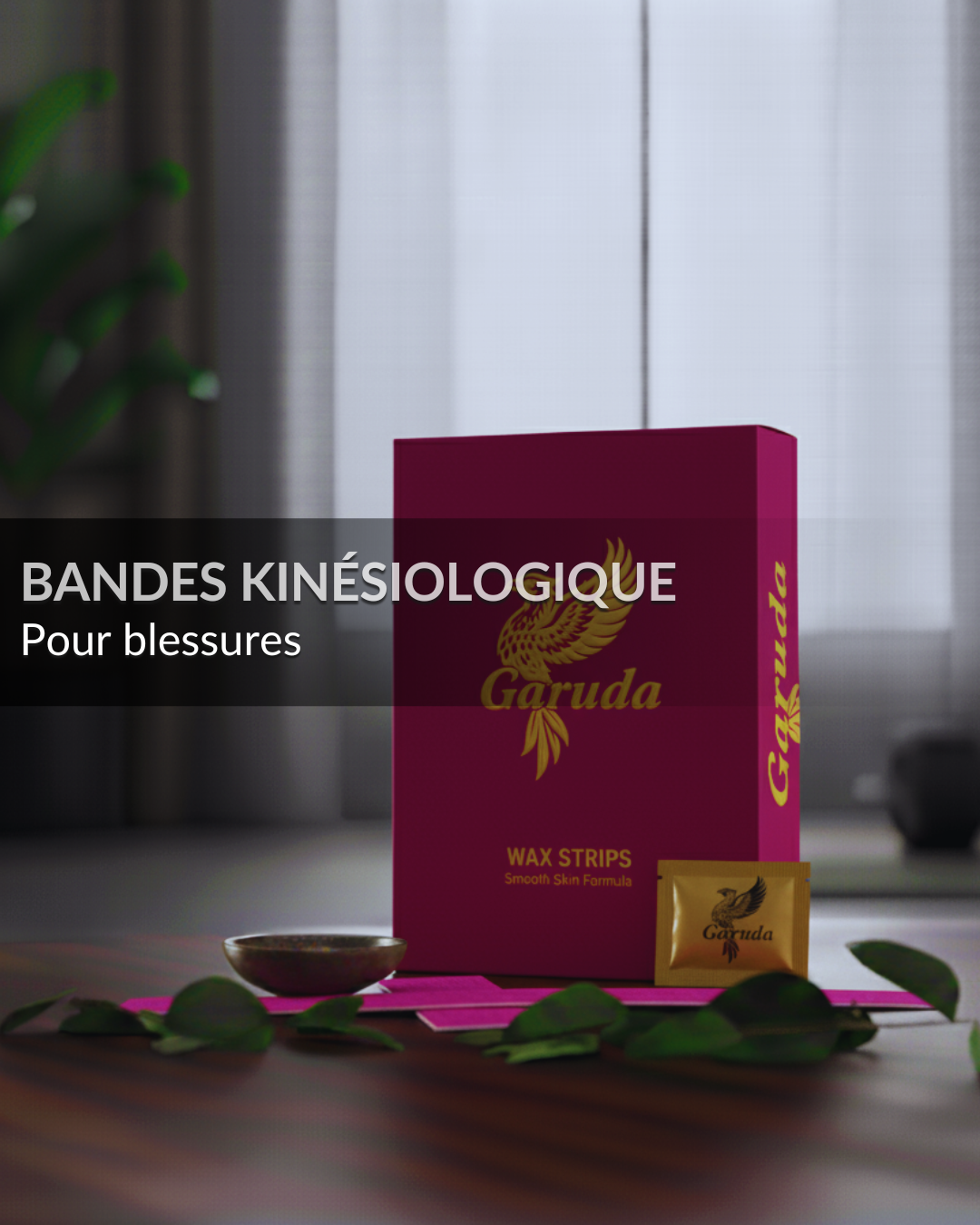 bandes kiné