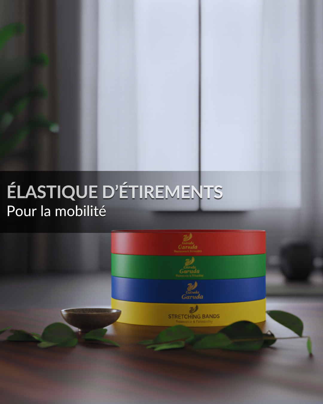 elastiques d'étirements