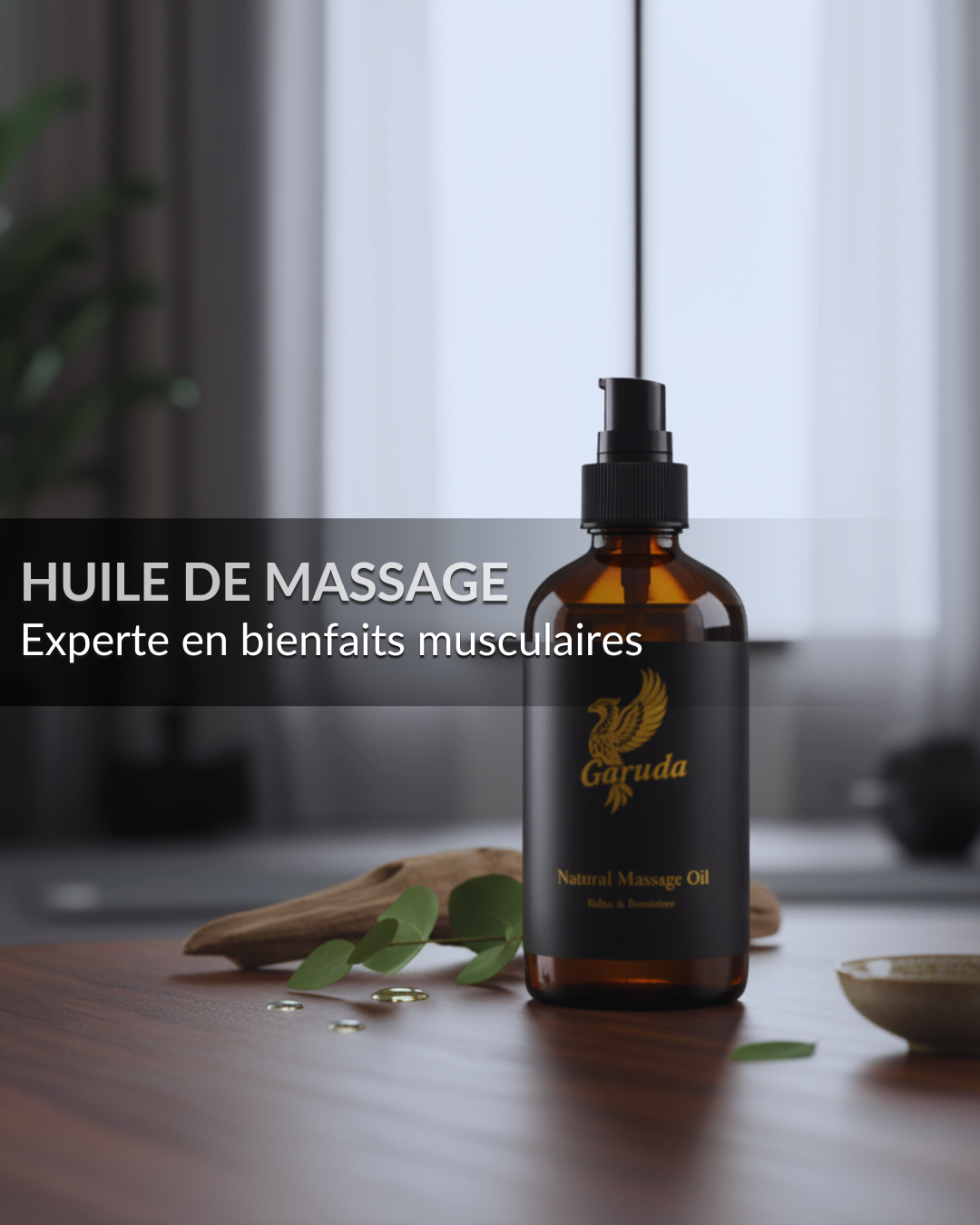 huile massage